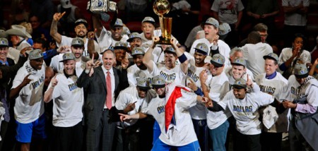Dallas po prvýkrát vítazom NBA! + VIDEO
